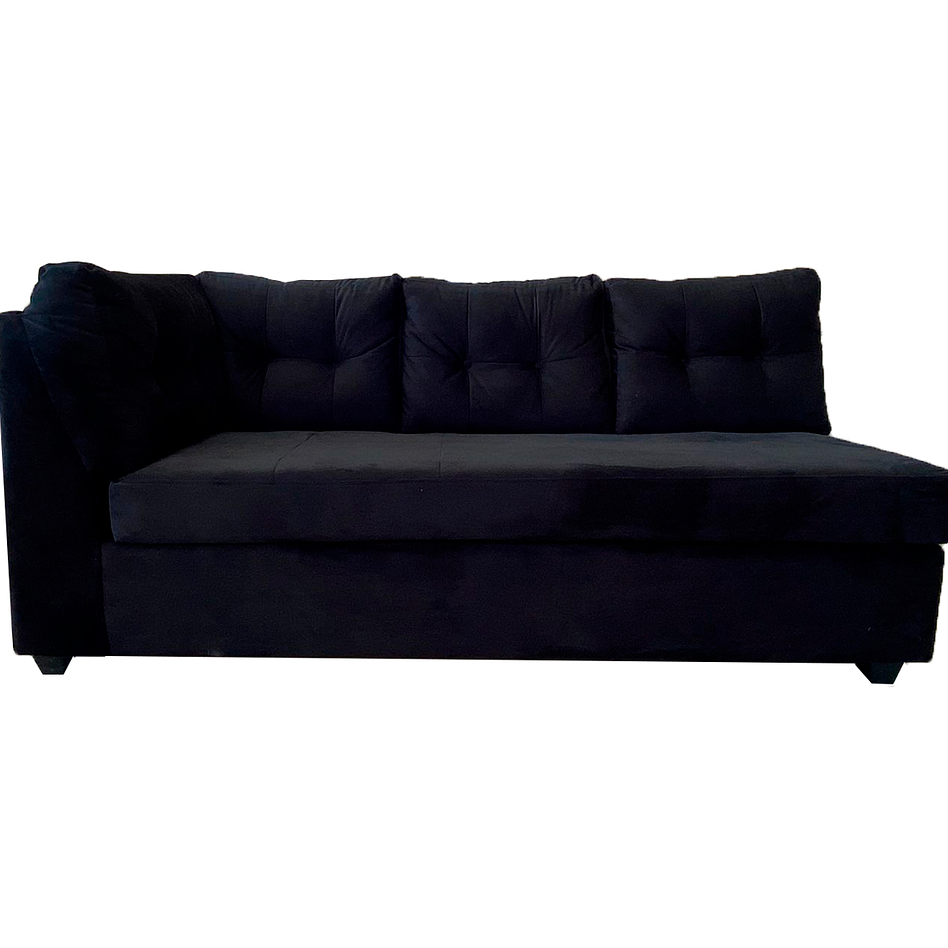 Seccional New Journey Felpa Negro - Derecho 2