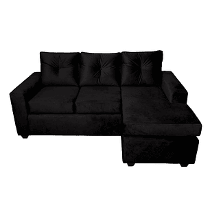 Seccional Azalea Intercambiable Felpa Negro 3.1