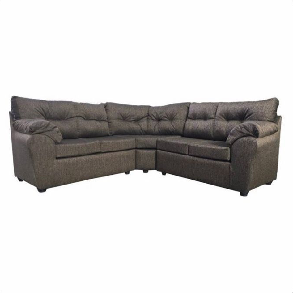 Seccional Alerce Chenille Chocolate - TH 2.1.2 1