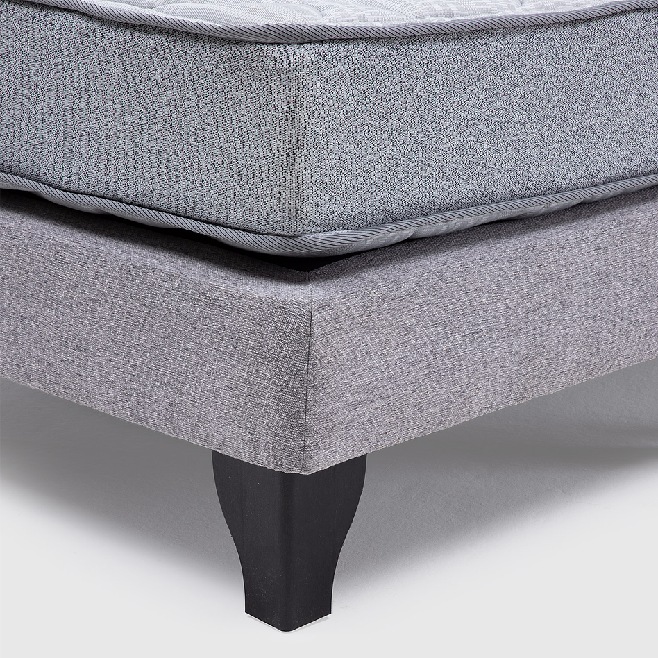 Cama Feel + Respado Rest 2 Plaza - Gris 6