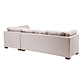 Seccional Edimburgo Derecho Chenille Beige - Miniatura 5