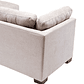 Seccional Edimburgo Derecho Chenille Beige - Miniatura 6