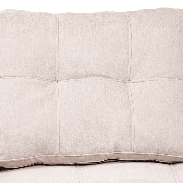 Seccional Edimburgo Derecho Chenille Beige 10