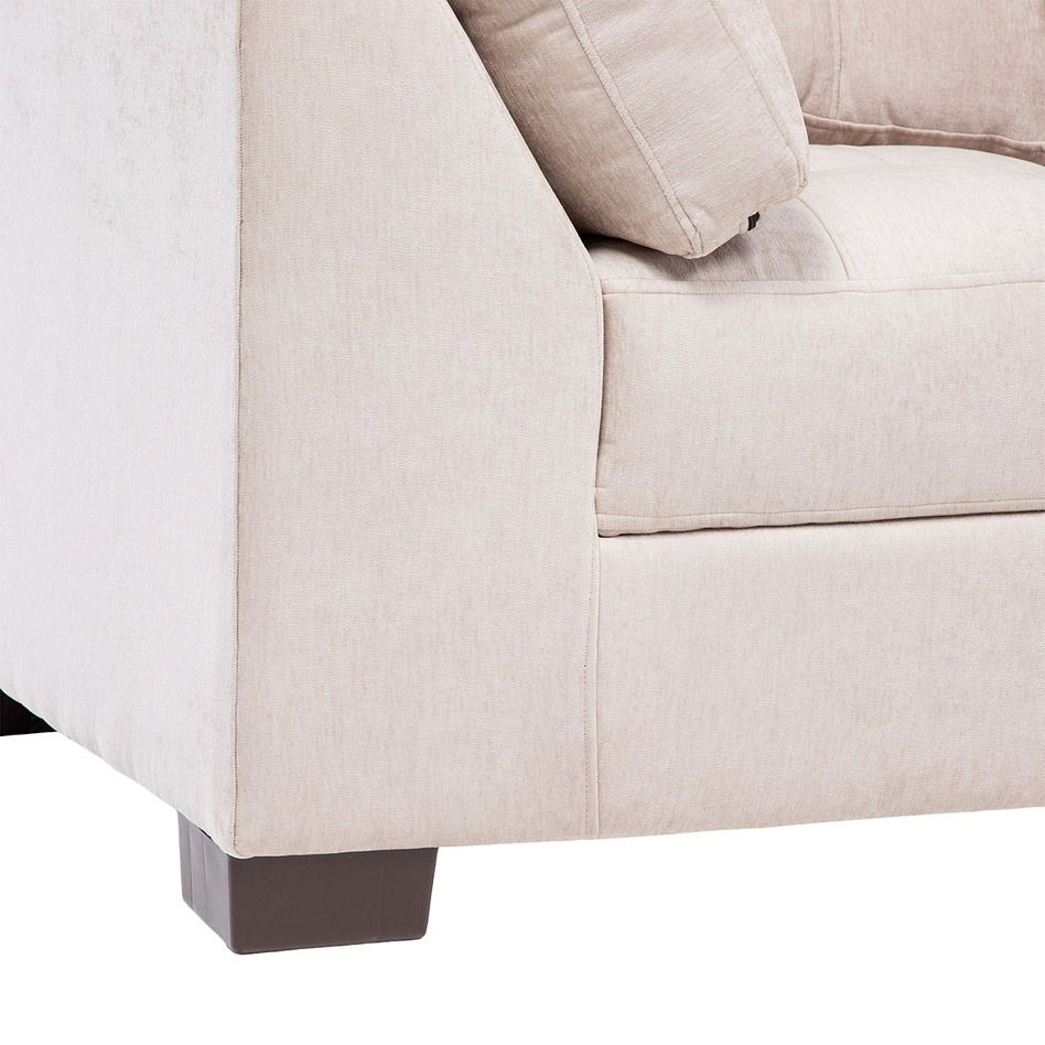 Seccional Edimburgo Derecho Chenille Beige 11