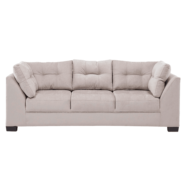 Sofá Edimburgo 3c Chenille Beige 1