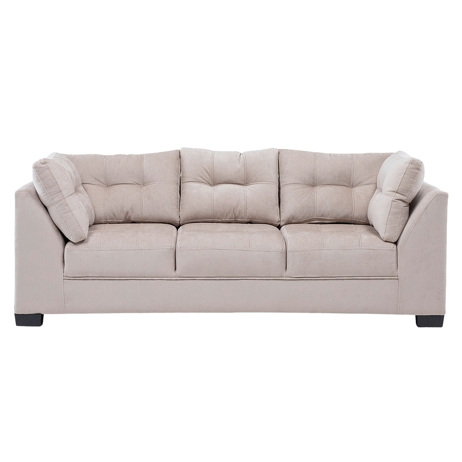 Sofá Edimburgo 3c Chenille Beige 1