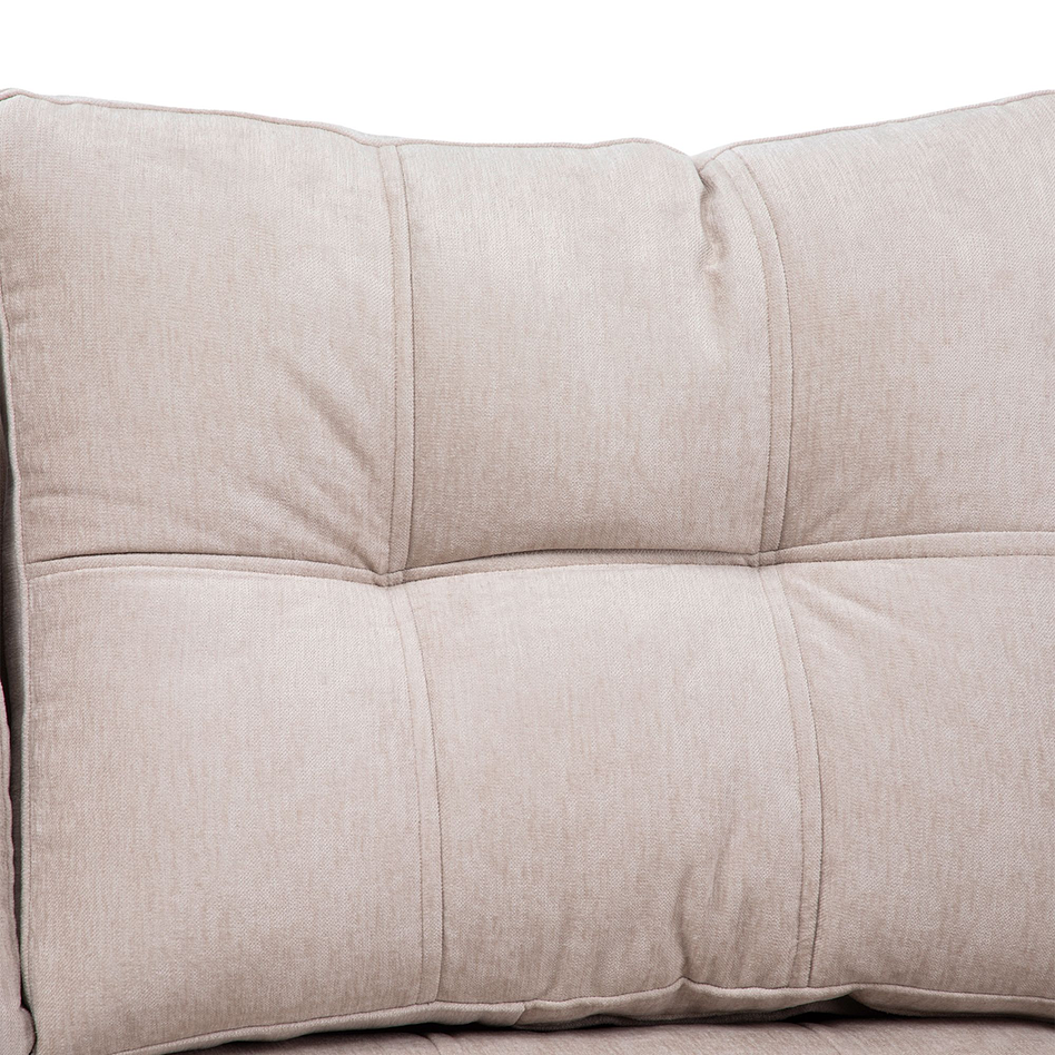 Sofá Edimburgo 3c Chenille Beige 7