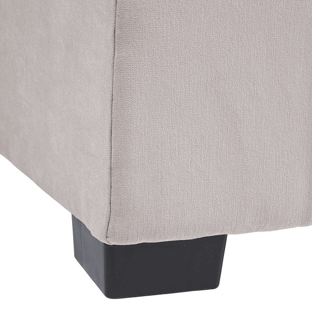 Sofá Edimburgo 3c Chenille Beige 9