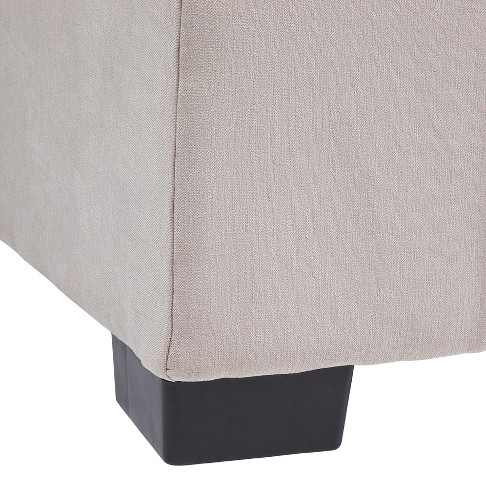 Sofá Edimburgo 3c Chenille Beige 9