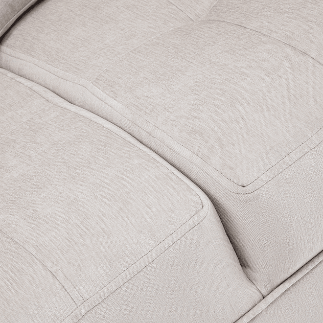 Sofá Edimburgo 3c Chenille Beige 8