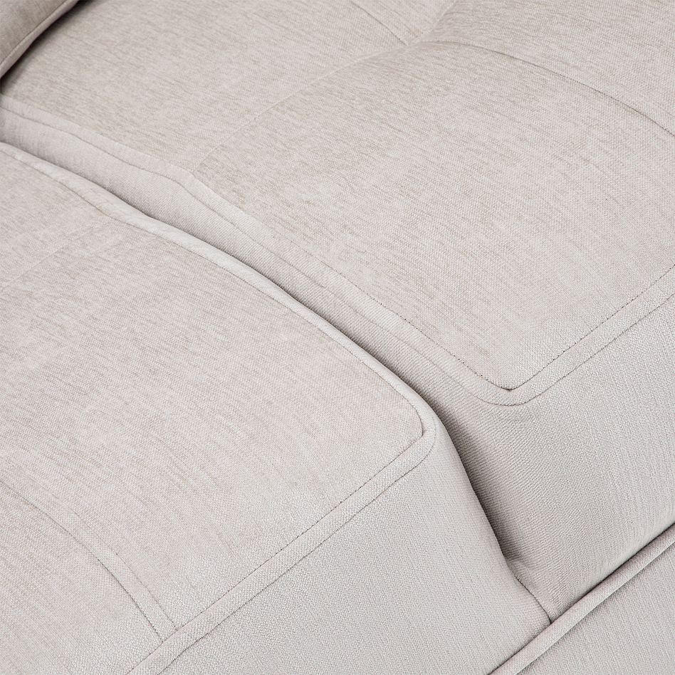 Sofá Edimburgo 3c Chenille Beige 8