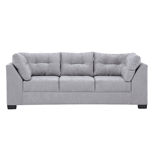 Sofá Edimburgo 3c Chenille Gris Claro