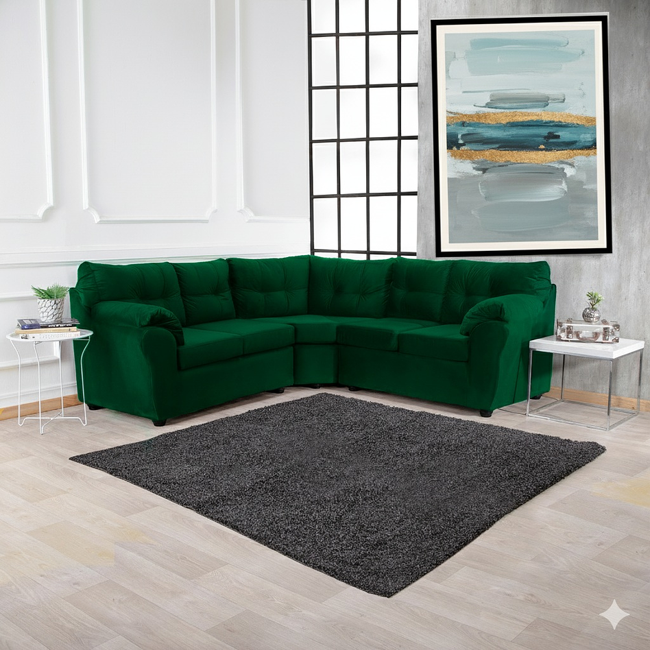 Seccional Alerce Felpa Verde Esmeralda 2.1.2 2