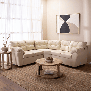 Seccional Alerce Pu Beige 2.1.2