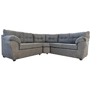 Seccional Alerce Chenille Gris - TH 2.1.2