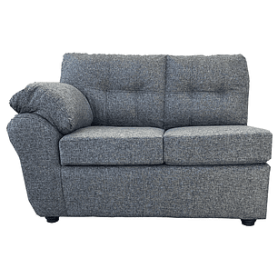 Seccional Alerce Chenille Gris - TH 2.1.2