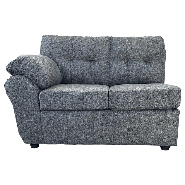 Seccional Alerce Chenille Gris - TH 2.1.2 2