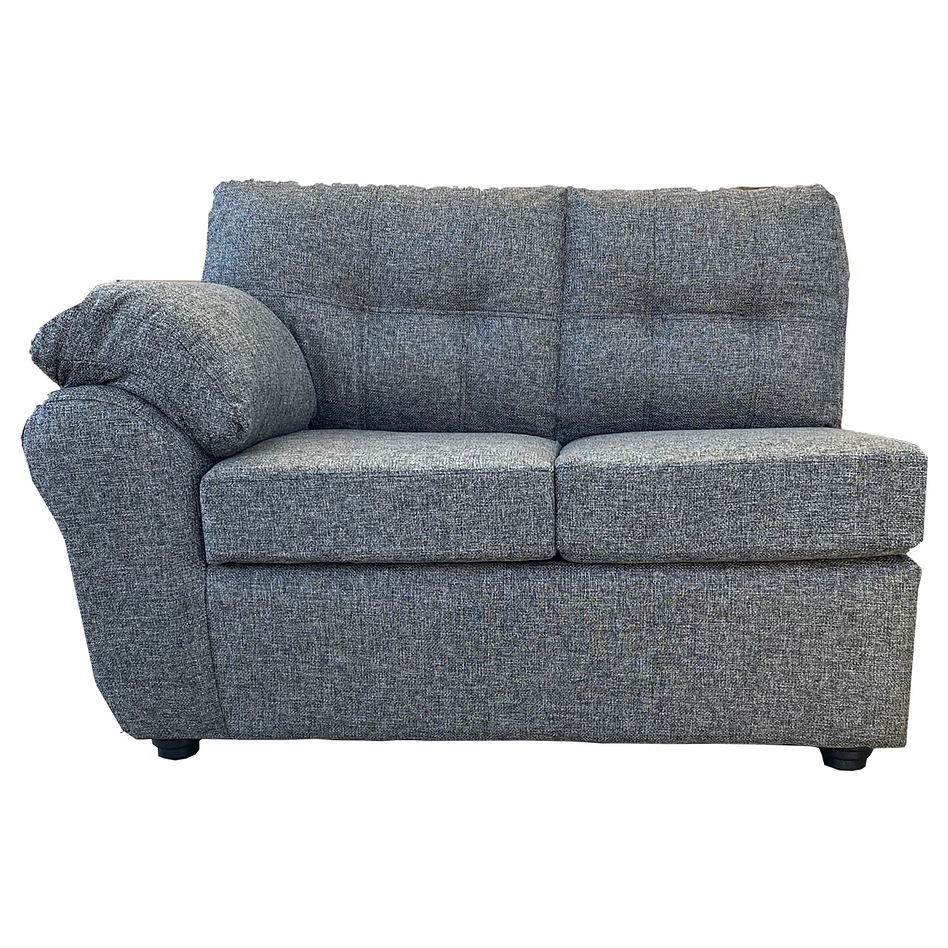 Seccional Alerce Chenille Gris - TH 2.1.2 2