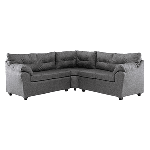 Seccional New Alerce Chenille Gris - TH 2.1.2