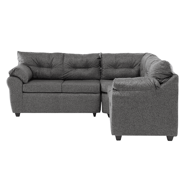 Seccional New Alerce Chenille Gris - TH 2.1.2 3