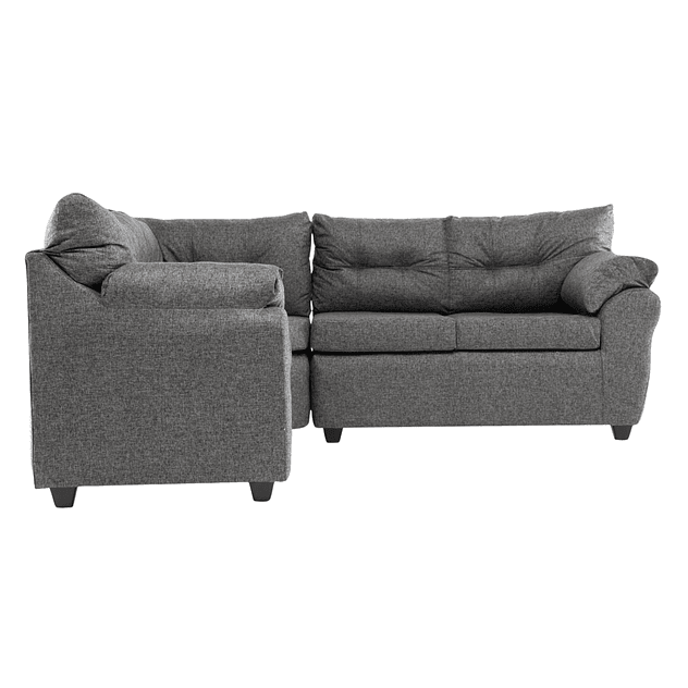 Seccional New Alerce Chenille Gris - TH 2.1.2 4