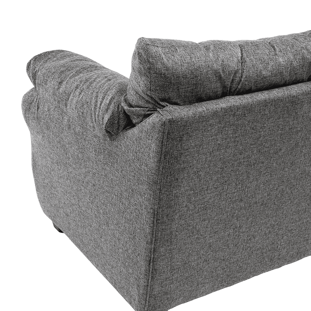 Seccional New Alerce Chenille Gris - TH 2.1.2 6