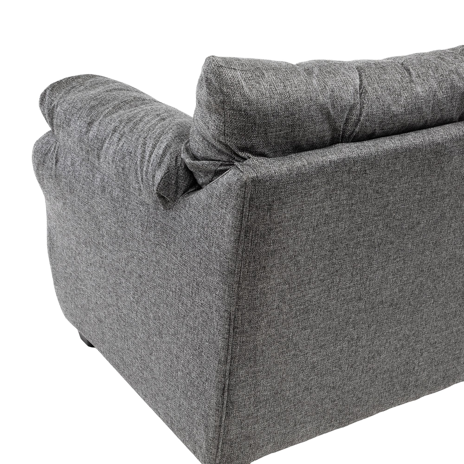 Seccional New Alerce Chenille Gris - TH 2.1.2 6