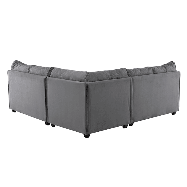 Seccional New Alerce Felpa Gris 2.1.2 5