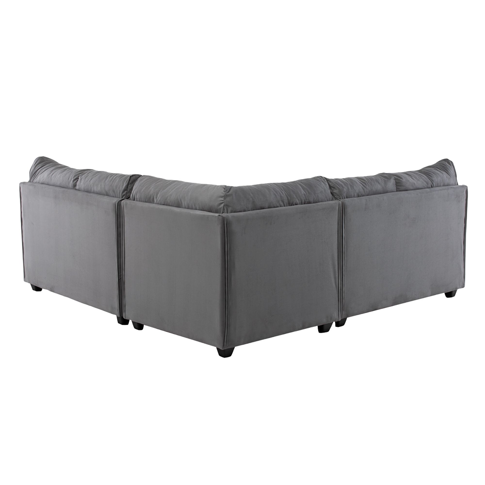 Seccional New Alerce Felpa Gris 2.1.2 5