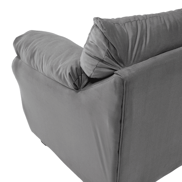 Seccional New Alerce Felpa Gris 2.1.2 6