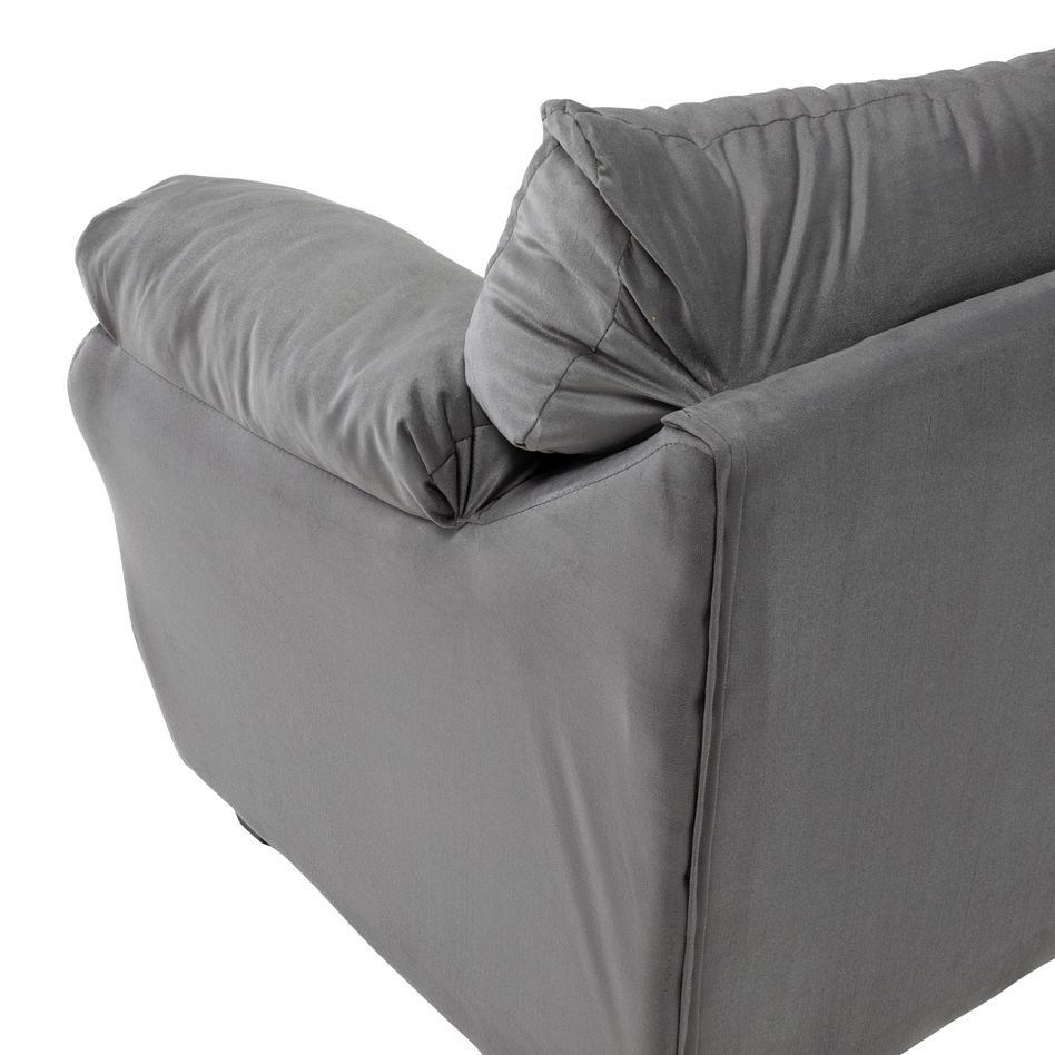 Seccional New Alerce Felpa Gris 2.1.2 6