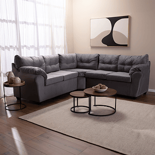 Seccional New Alerce Felpa Gris 2.1.2