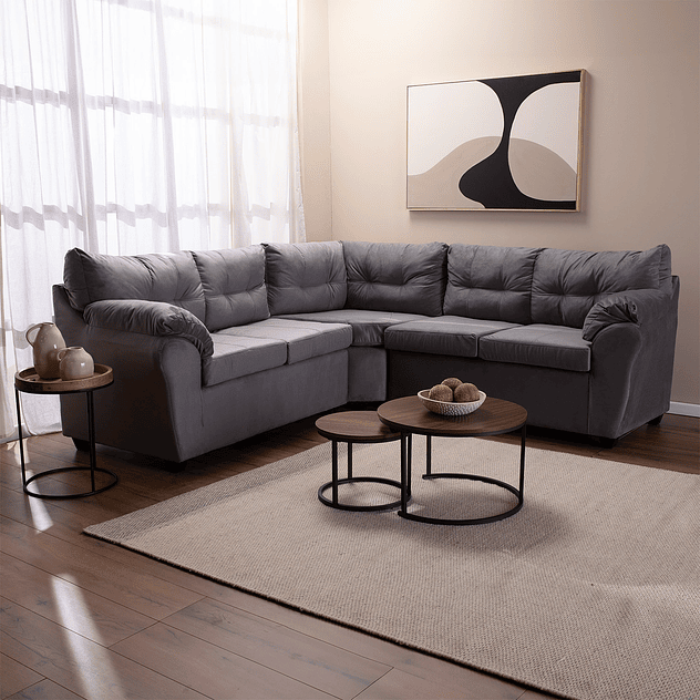 Seccional New Alerce Felpa Gris 2.1.2 2