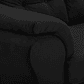 Seccional Queen Intercambiable Felpa Negro 3.1 - Miniatura 4