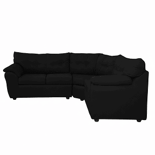 Seccional Alerce Tela Negro 2.1.2