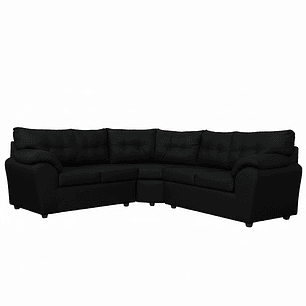 Seccional Alerce Tela Negro 2.1.2