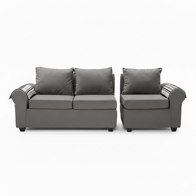 Seccional Calafate Felpa Gris 2.1.1 3