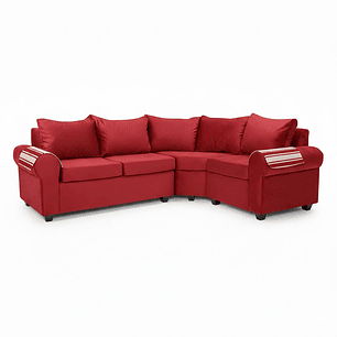 Seccional Calafate Felpa Rojo 2.1.1