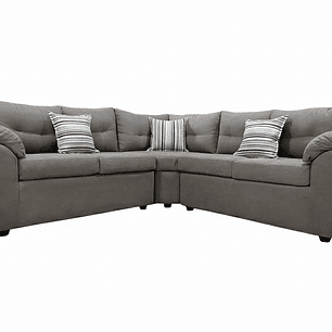 Seccional New Alerce Tela Gris 2.1.2