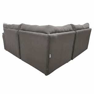 Seccional New Alerce Tela Gris 2.1.2