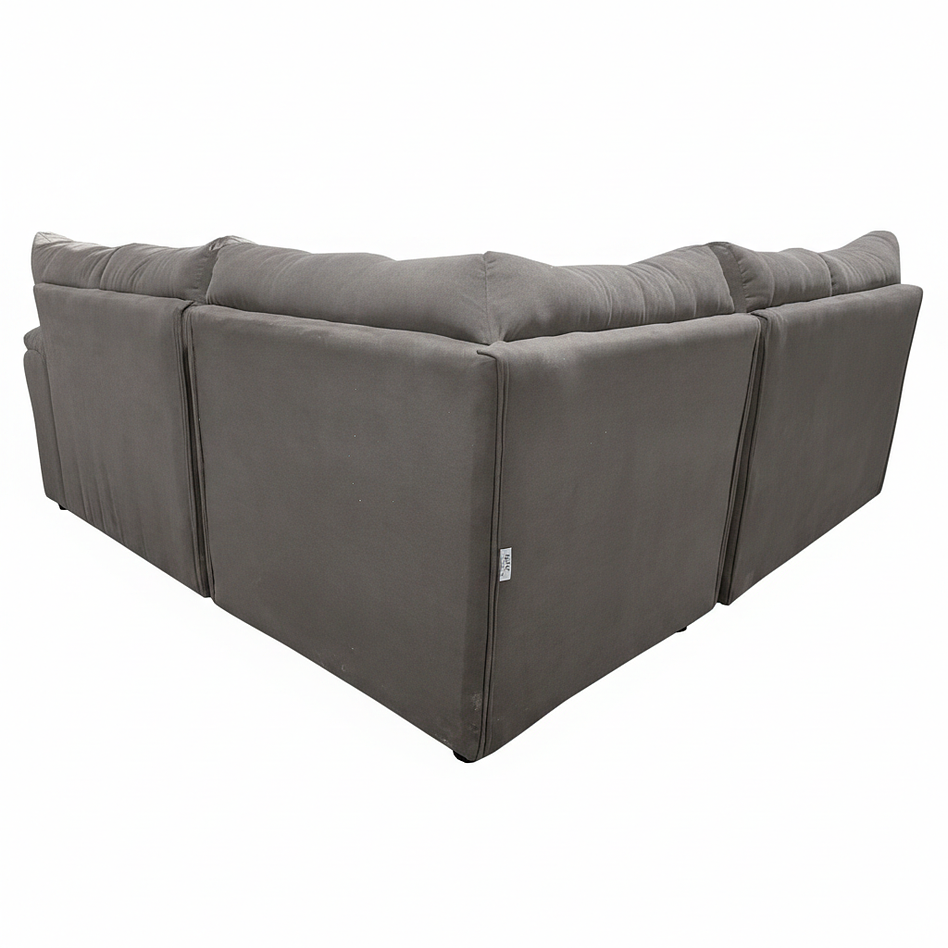 Seccional New Alerce Tela Gris 2.1.2 2