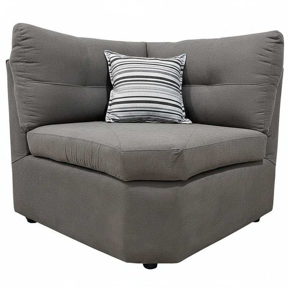 Seccional New Alerce Tela Gris 2.1.2 3