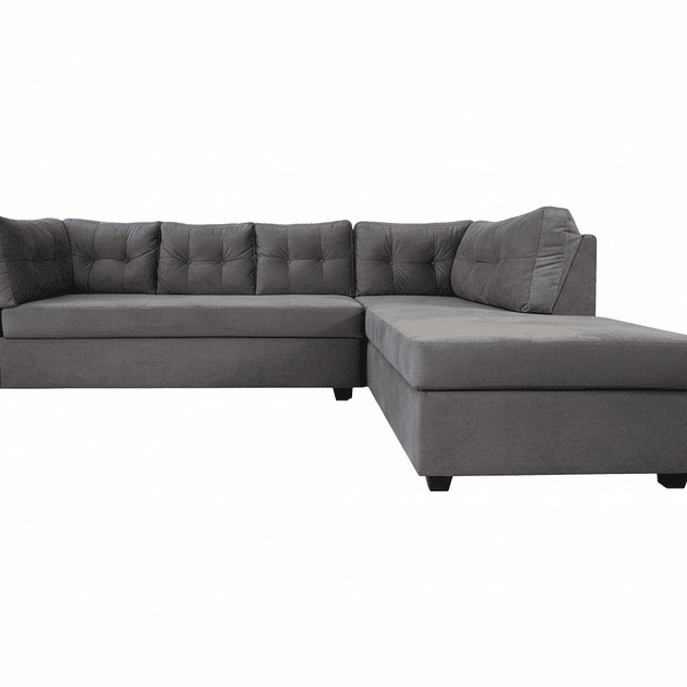 Seccional New Journey Felpa Gris - Derecho 1