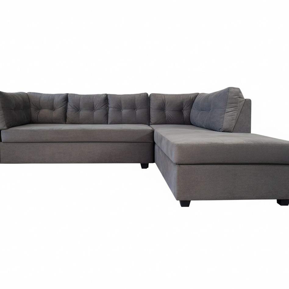 Seccional New Journey Felpa Gris - Derecho 1