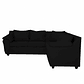 Seccional Cattaleya Tela Negro 3.2 - Miniatura 2