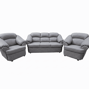 Living Bucarest Tela Gris Medio 3.1.1