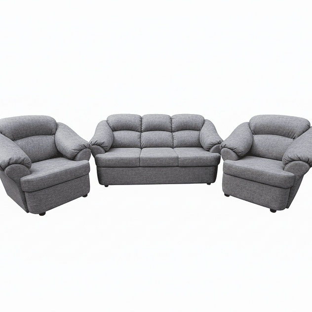 Living Bucarest Tela Gris Medio 3.1.1 2