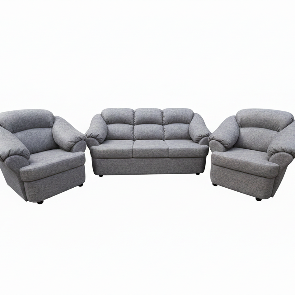 Living Bucarest Tela Gris Medio 3.1.1 2