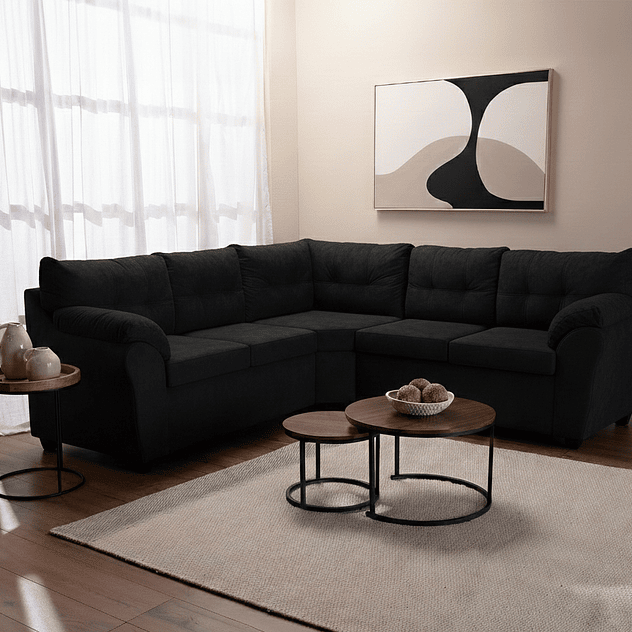 Seccional New Alerce Felpa Negro 2.1.2 2