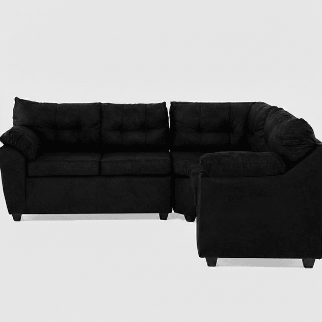 Seccional New Alerce Felpa Negro 2.1.2 3